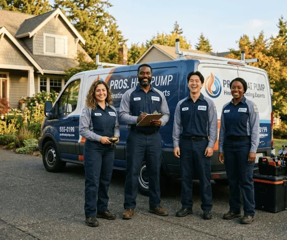 Heat Pump Installation company in Scio, OH