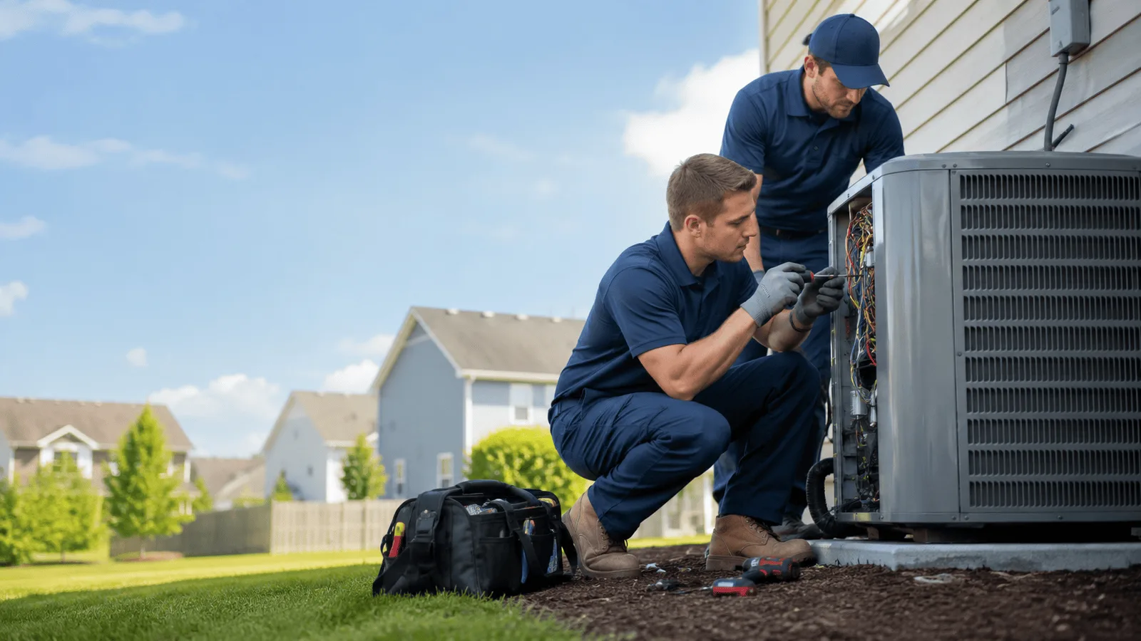 Heat Pump Installation in Scio, OH near me